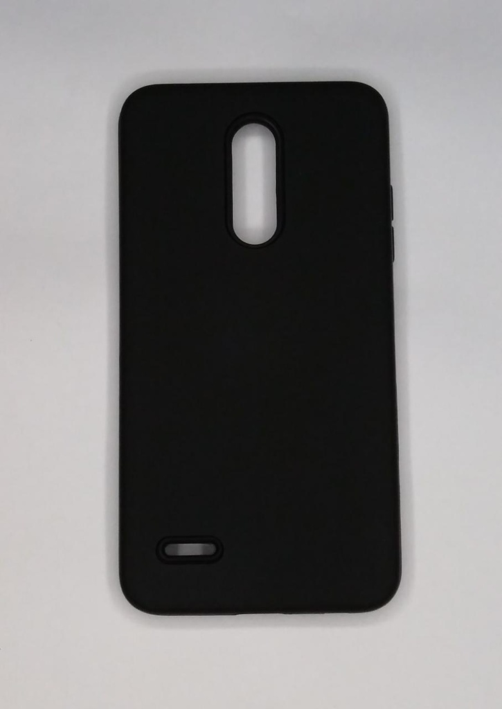 Tpu Rigido Liso Royal Motorola Moto E6 Plus Negro