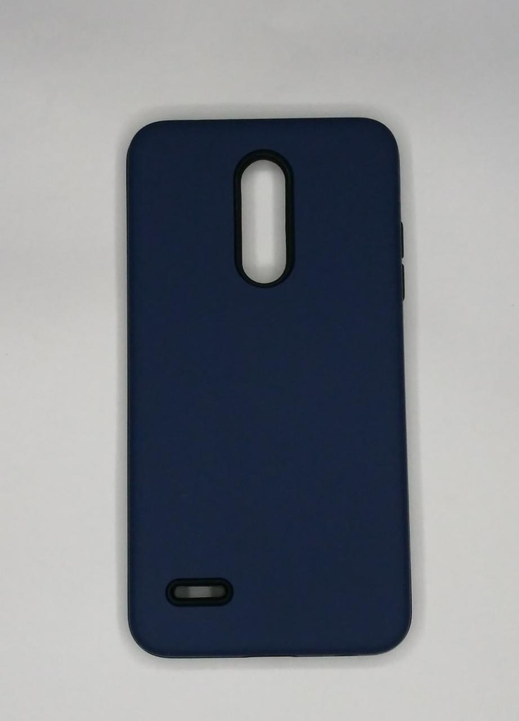 Tpu Rigido Liso Royal Motorola Moto E6 Plus Azul