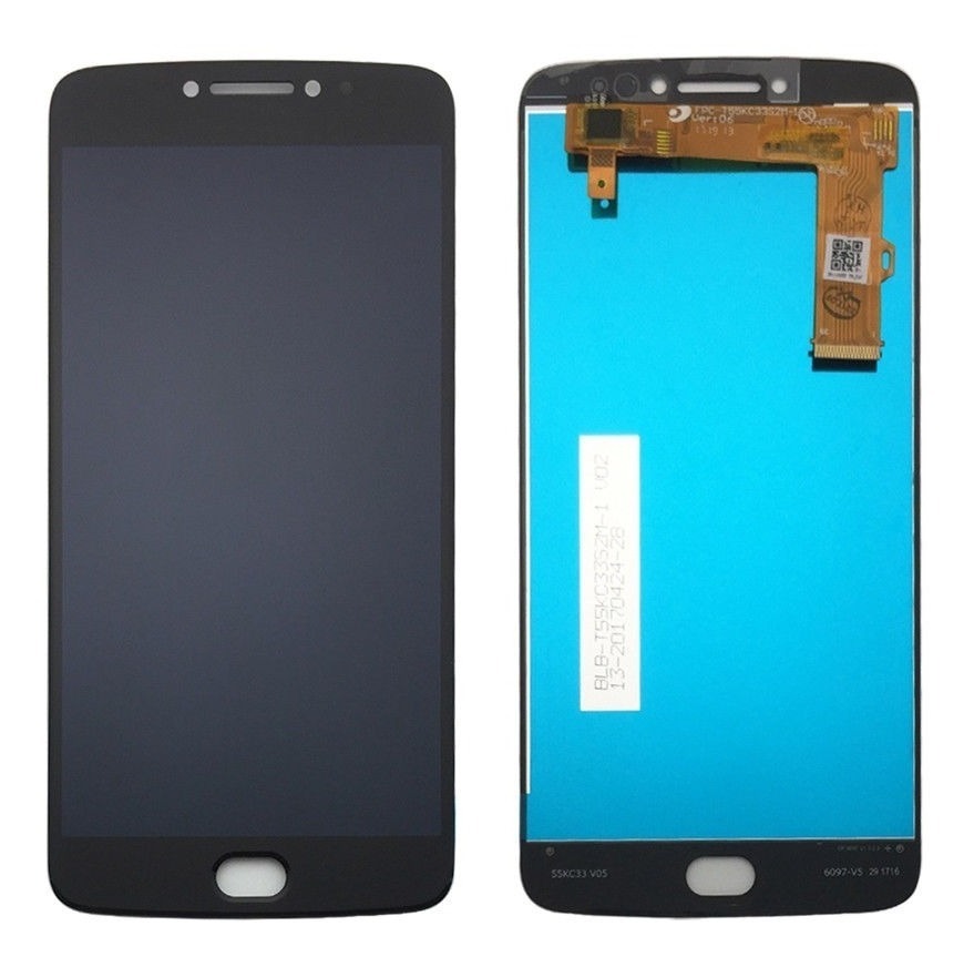 Modulo Motorola Moto E4 Plus / Xt1775 negro (ORIG)