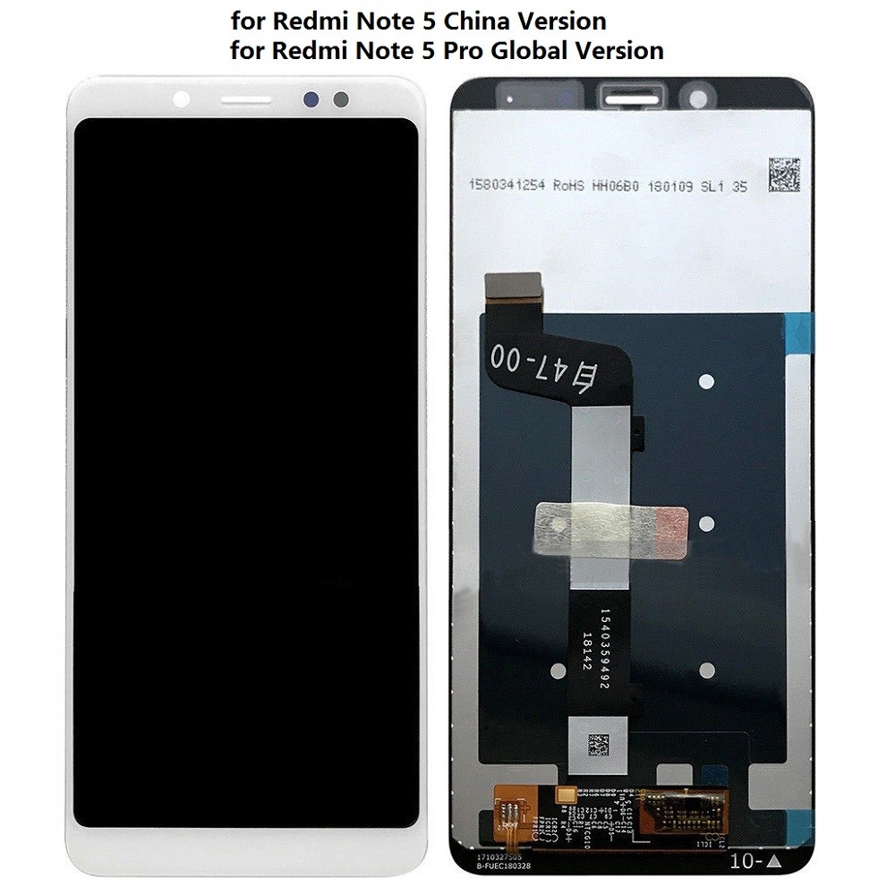 Modulo Xiaomi Redmi Note 5 / 5 Pro blanco (ORIG)