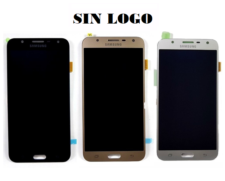 Modulo Samsung J7 Neo / J701 dorado (OLED) s/logo