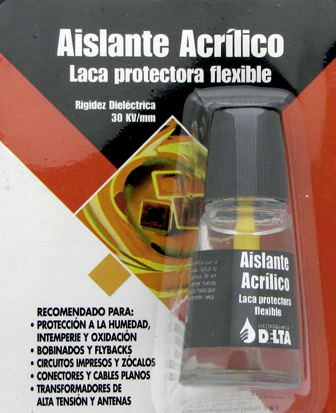 Aislante Acrilico Laca Protectora Flexible 60cc