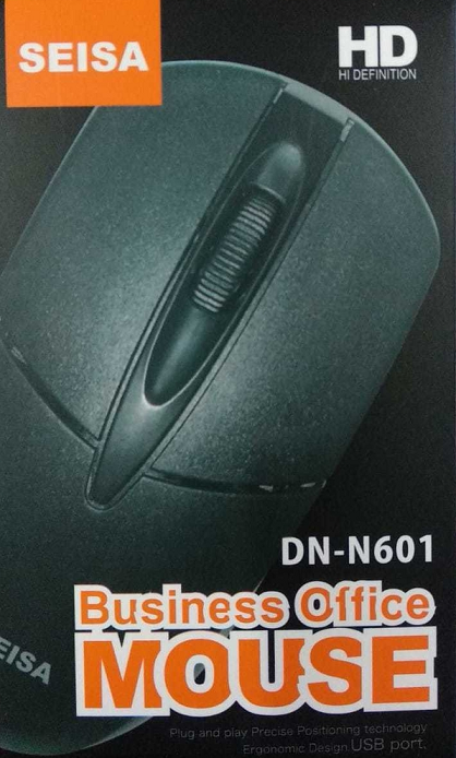 Mouse Optico Usb Seisa DN-N601