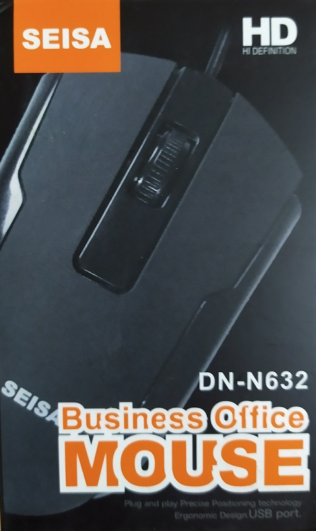 Mouse Optico Usb Seisa DN-N632