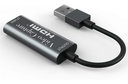 Capturadora de video HDMI a USB con cable HU-02