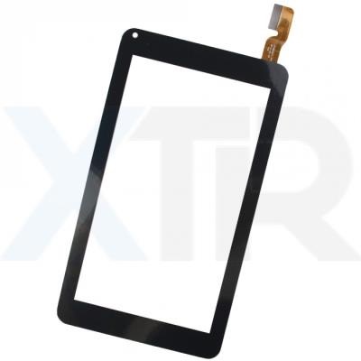 Touch Tablet 7&quot; - Tipo Overtech Negro