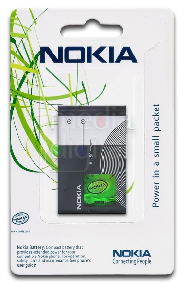 Bateria Nokia BL-5C / Nokia 1100 1112 1208 N2760