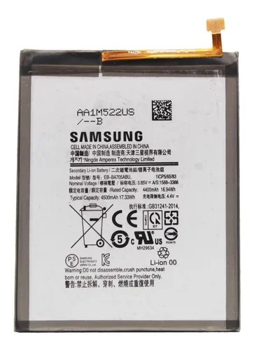 Bateria Samsung A70 Eb-ba705abu Original