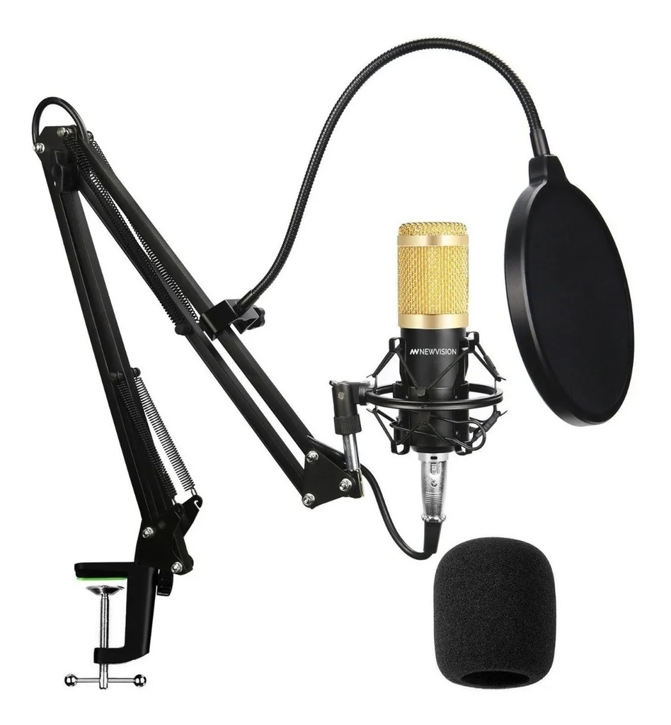 Kit Microfono Profesional Condenser 9810 new series