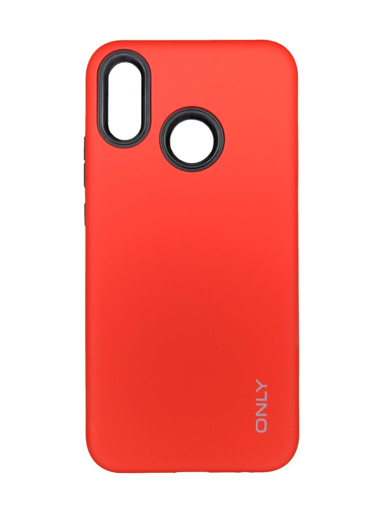 TPU Rigido Liso Samsung A2 Core Rojo