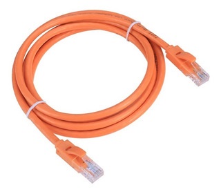 Cable de red CAT 6E naranja 5m xjl-5m