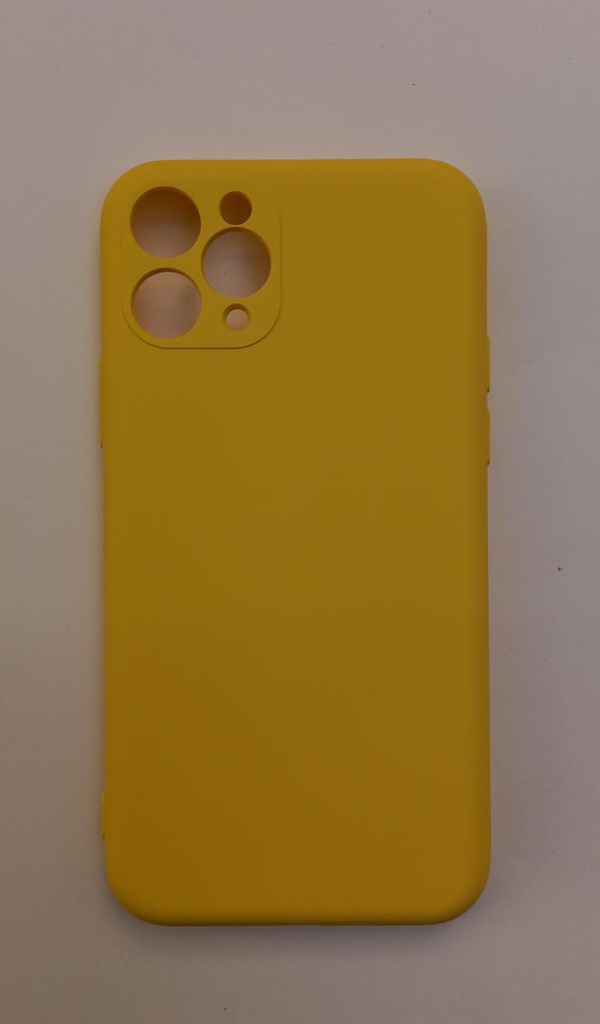 Tpu Rigido Original Iphone 11 Pro Amarillo