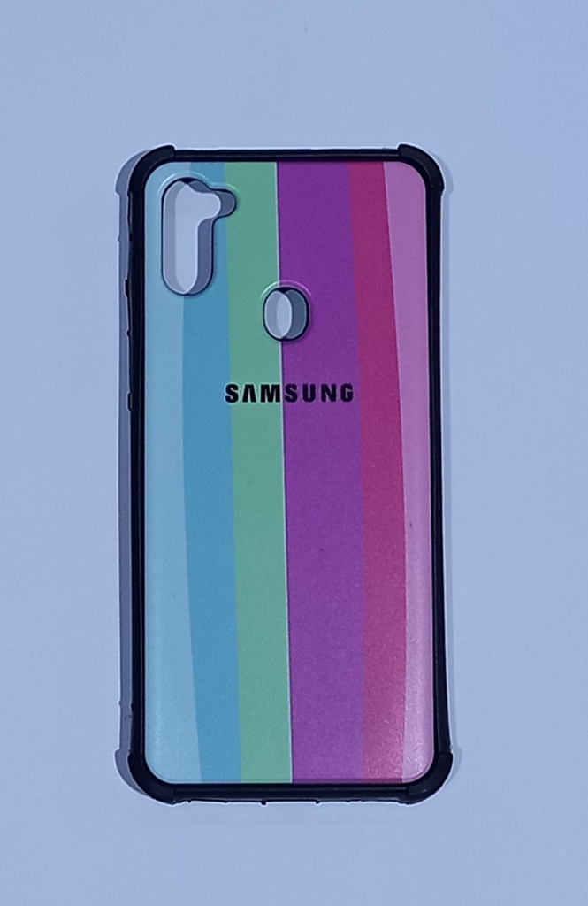 TPU Rigido estampado(Fb) Samsung J2 Core Rayas Color 2