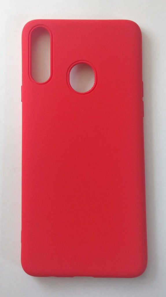 Tpu Rigido Original Motorola Moto G8 Rojo
