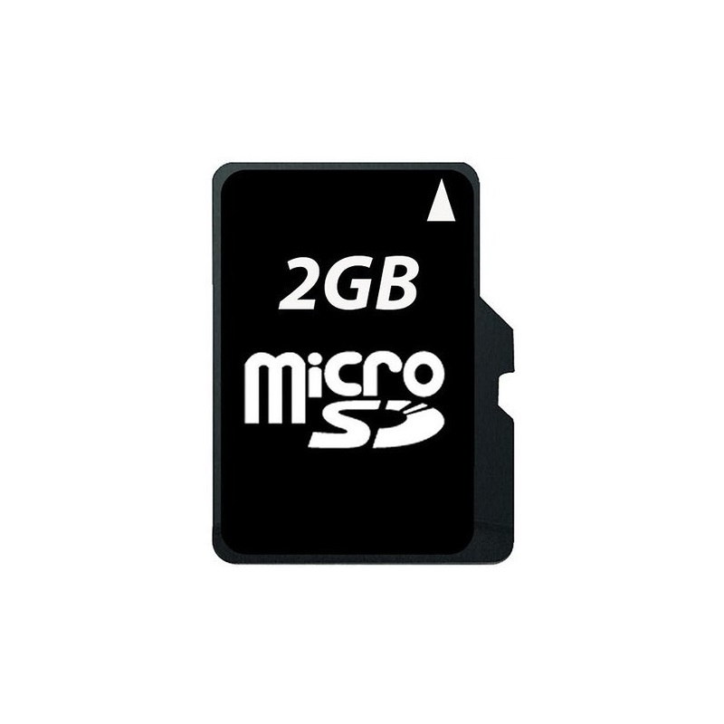 Micro sd 2 GB (Sueltas)
