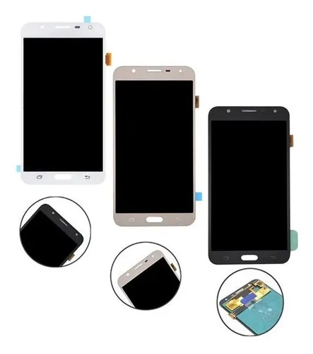 Modulo Samsung J7 2015 / J700 negro (OLED) s/logo