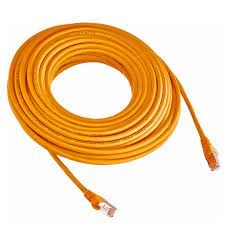 Cable de red CAT 6E naranja 30m xjl-30m