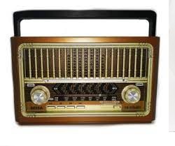 Radio YX-119UBT FM AM Usb Sd Aux Hi-Fi Recargable con linterna Retro Vintage
