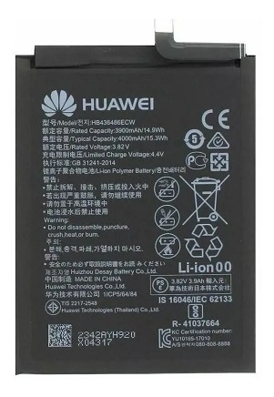 Bateria Huawei P20 Pro Original
