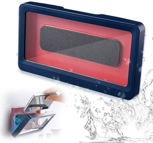 Soporte para Celular Impermeable Magic Box ideal para baño o cocina GM-5431