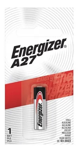 Pilas Energizer A27