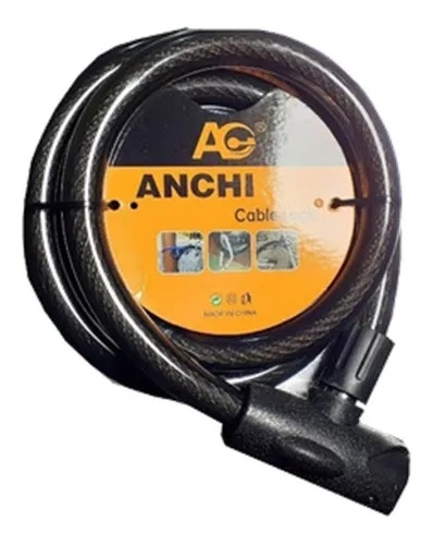 Linga para Moto 1,2m con Llave Anchi AC828