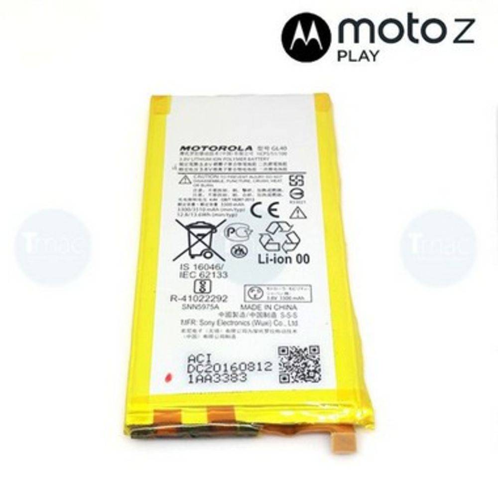 Bateria Motorola Moto Z Play / GL40 Xt1635 Original