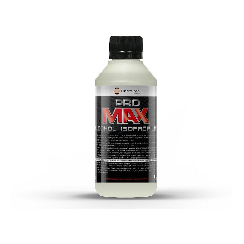 Alcohol Isopropilico Pro Max 1000cc