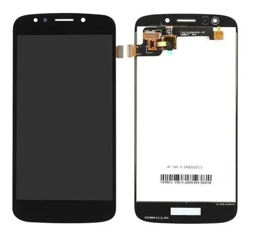 Modulo Motorola Moto E5 Play XT1920 (Flex corto) negro sin logo (ORIG)