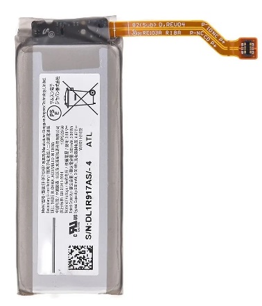 Bateria Samsung Z Flip 3 5G 930mAh Eb-bf712aby Original (SERVICE PACK)
