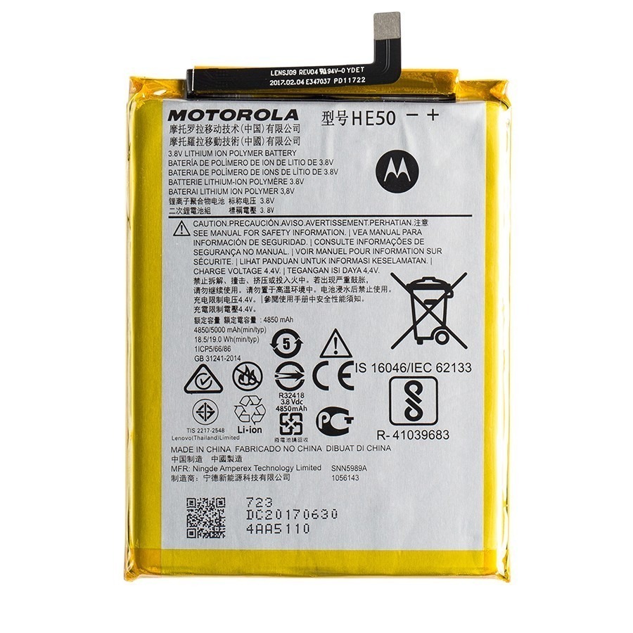 Bateria Motorola Moto E4 Plus E5 Plus / HE50 Original