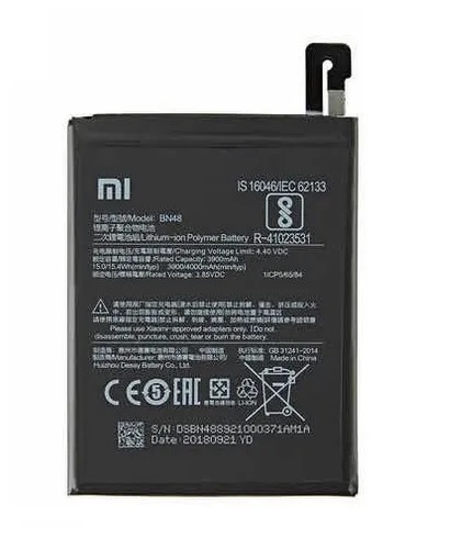 Bateria Xiaomi Note 6 Pro / BN48 Original