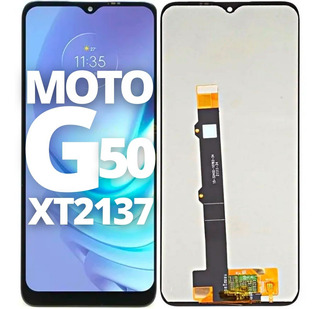 Modulo Motorola Moto G50 4G / Xt2137-1 negro (ORIG)