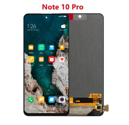 Modulo Xiaomi Redmi Note 10 Pro / Note 10 Pro Max negro (ORIG)