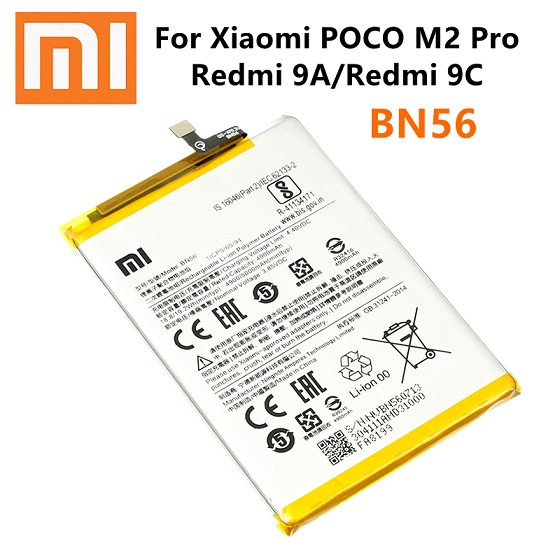 Bateria Xiaomi Redmi 9A / 9C / Poco M2 Pro BN56 Original