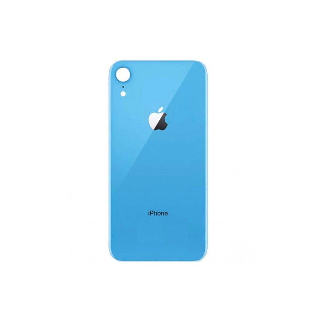 Tapa Trasera Iphone XR Azul