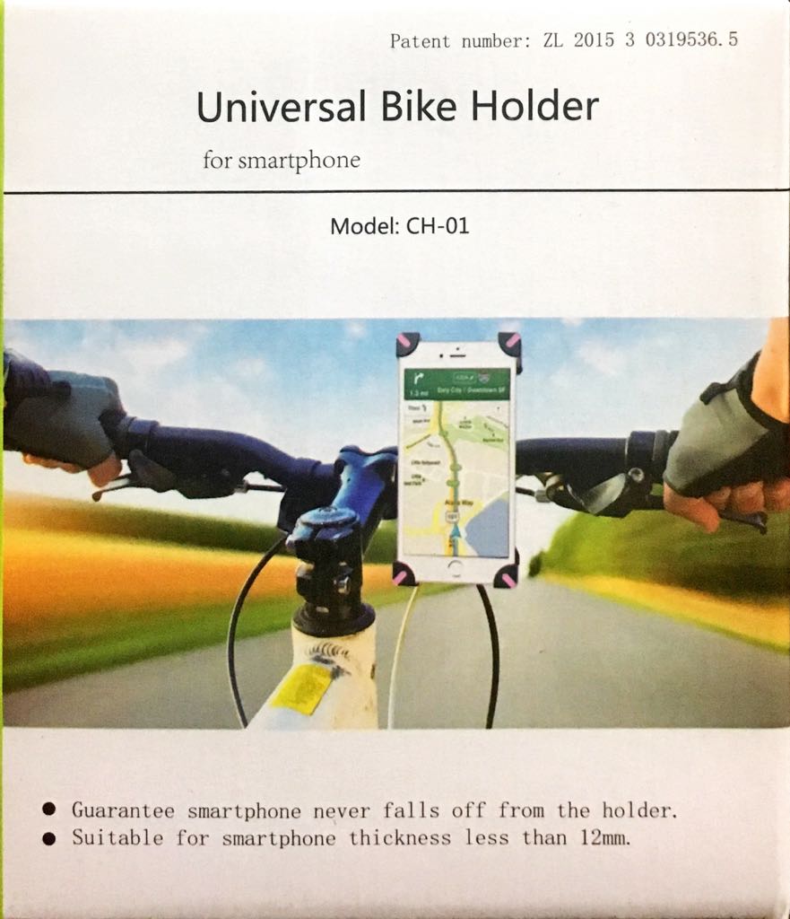 Soporte de celular para bicicleta 01