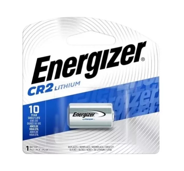 Pilas Energizer CR2 Lithium