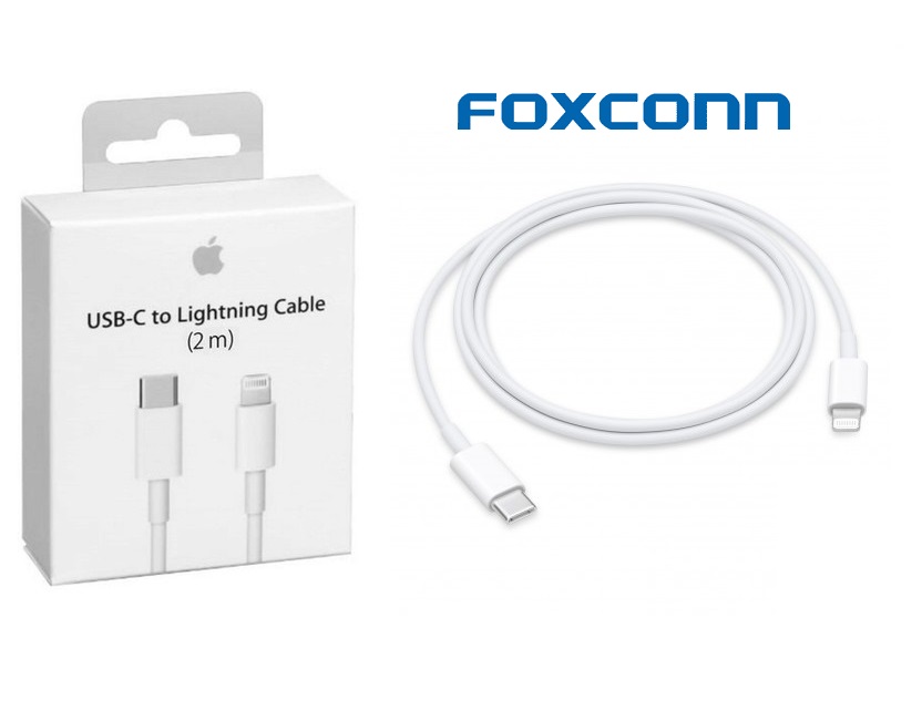 Cable Lightning a Tipo C 2m Foxconn