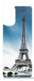 TPU Rigido estampado (Fb) Samsung J2 Prime Torre Eiffel