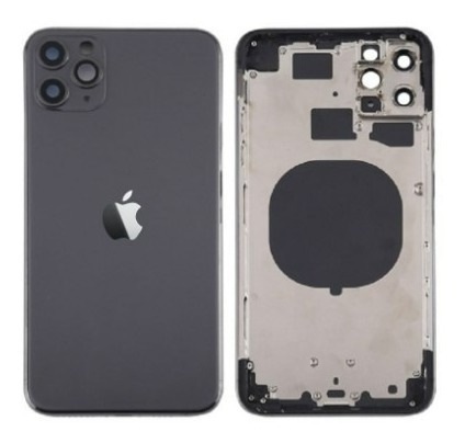 Carcasa Completa Iphone 11 Pro Max Negro