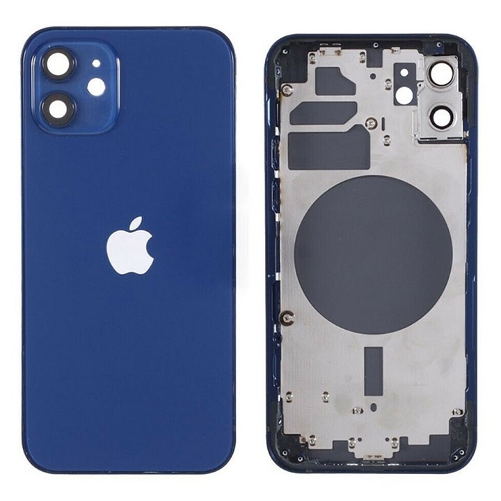 Carcasa Completa Iphone 12 Azul