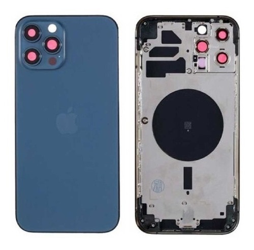 Carcasa Completa Iphone 12 Pro Azul