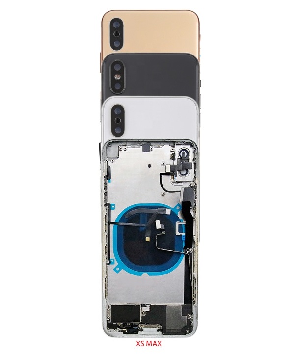 Carcasa Completa Iphone XS Max Dorado