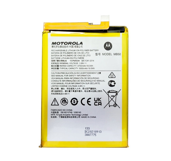 Bateria Motorola Moto G200 5G Xt2175 MB50 Original (SERVICE PACK)