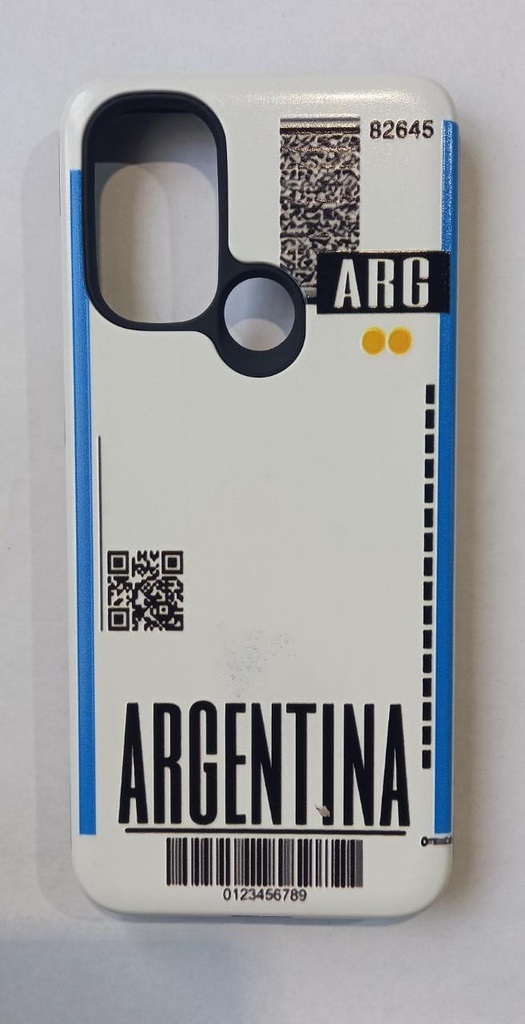 TPU Rigido Estampado Royal Motorola Moto G71 5G Argentina