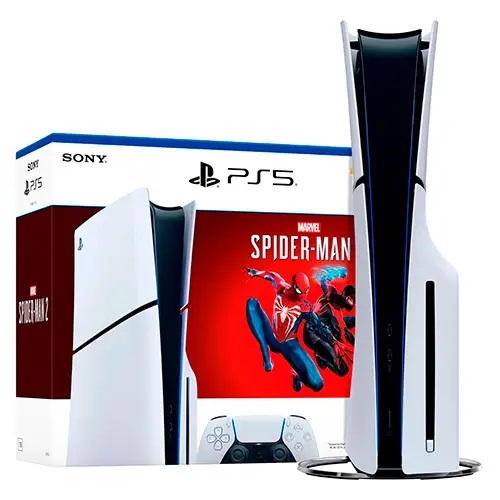 Consola Sony Playstation PS5 Slim 1TB Spiderman 2