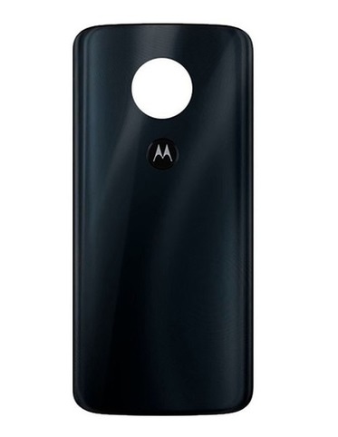 Tapa Trasera Motorola Moto G6 XT1925 Negro