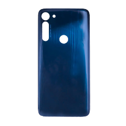 Tapa Trasera Motorola One Fusion Plus Azul