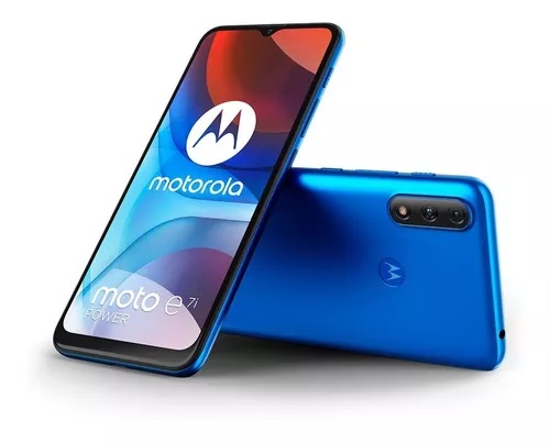 Celular Motorola E7i Power XT2097-14 2gb 32gb dual sim (Azul)